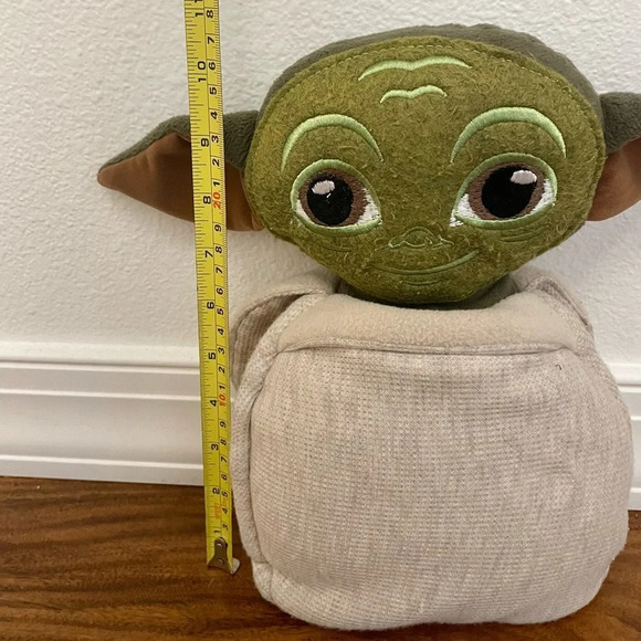 Star Wars Baby Yoda Plush Stuffed Animal - Picture 10 of 11